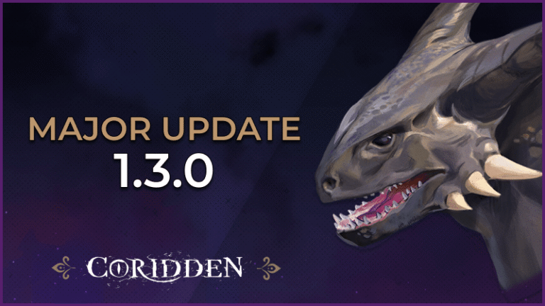 Coridden_Major_Update