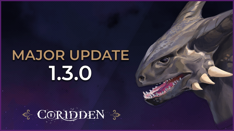 Coridden_Major_Update
