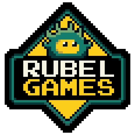 Rubel Games logo